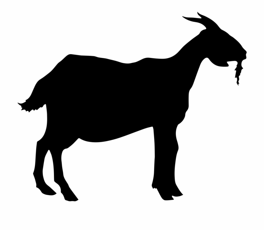 Download Goat Silhouette Vector at Vectorified.com | Collection of ...