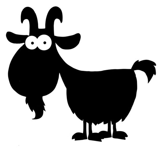 Goat Silhouette Vector at Vectorified.com | Collection of Goat