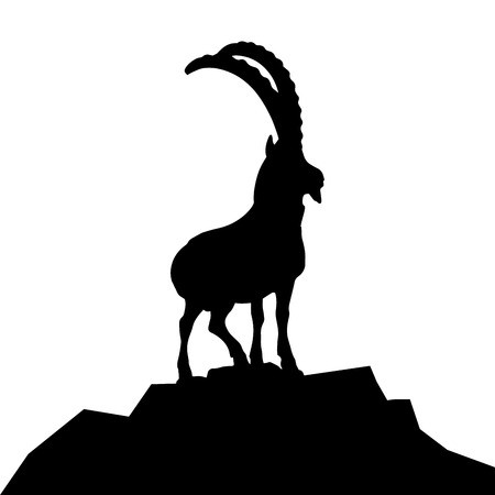Download Goat Silhouette Vector at Vectorified.com | Collection of ...