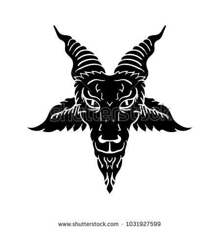 Goat Skull Vector at Vectorified.com | Collection of Goat Skull Vector ...