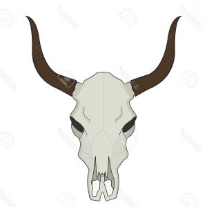 300x300 Goat Skull Vector Design Original Freehand Image Soidergi
