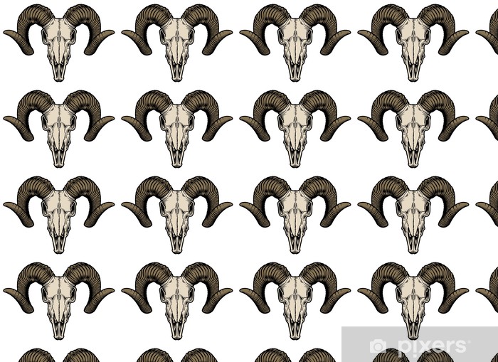 700x509 Goat Skull Vector Wallpaper We Live To Change