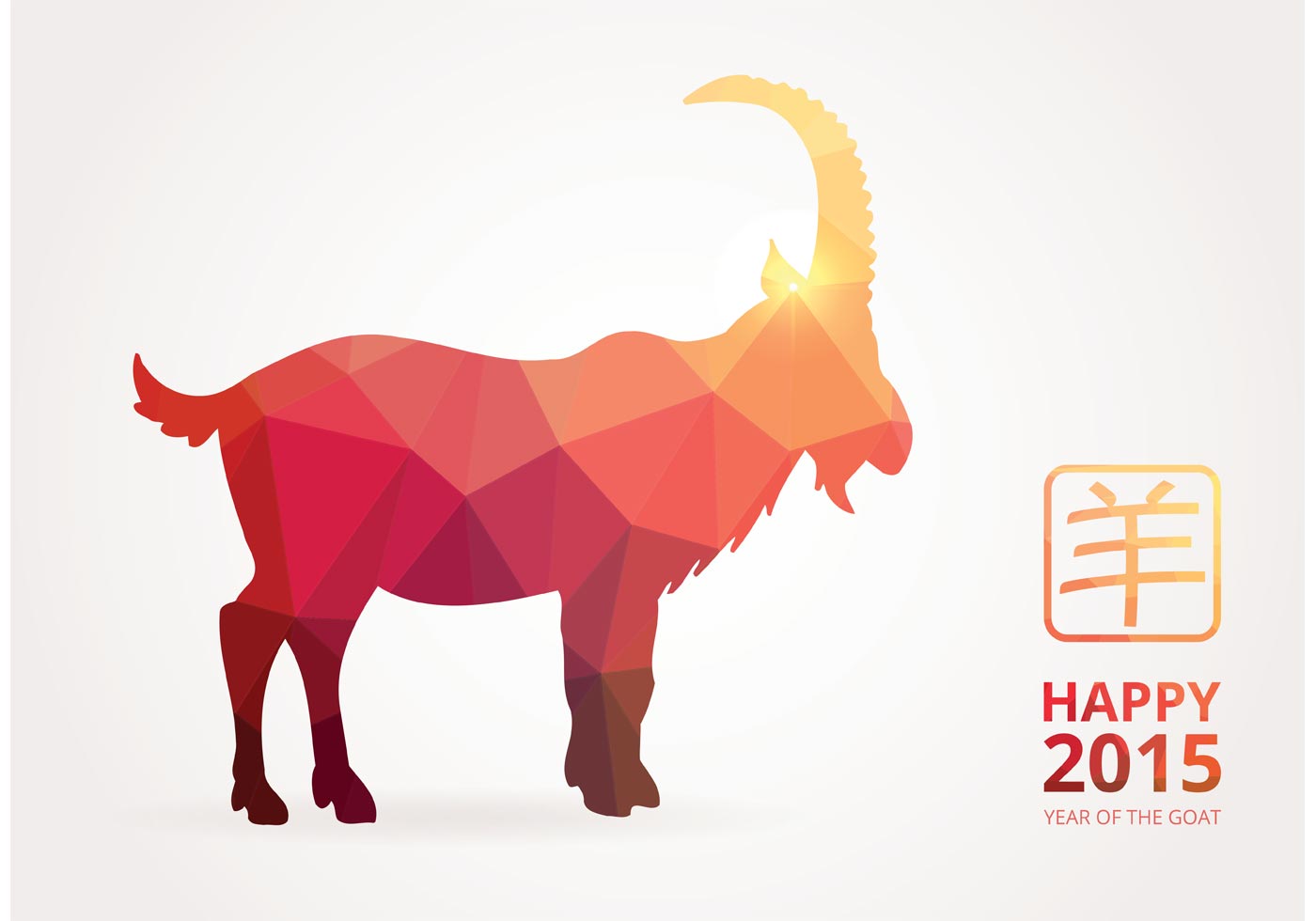 1400x980 Goat Free Vector Art