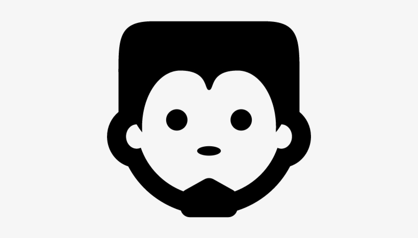 820x467 Download Free Png Man Face With Goatee Vector Icon Free