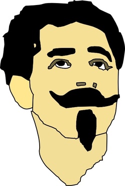 249x368 Free Goatee Vector Free Vector Download