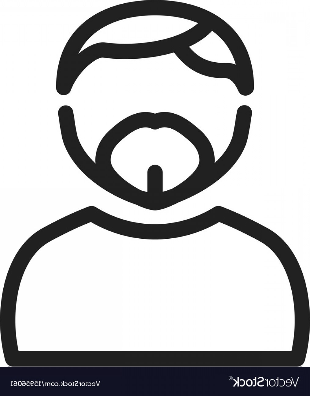 1014x1296 Man In French Goatee Vector Geekchicpro