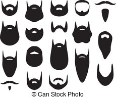230x194 Beard Clipart Vector