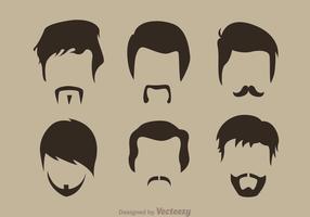 286x200 Beard Free Vector Art