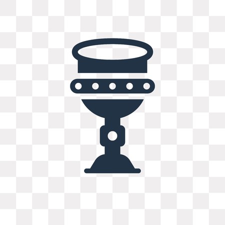 450x450 Goblet Vector Icon Isolated On Transparent Background, Goblet
