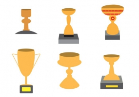 285x200 Golden Goblet Free Vector Graphic Art Free Download