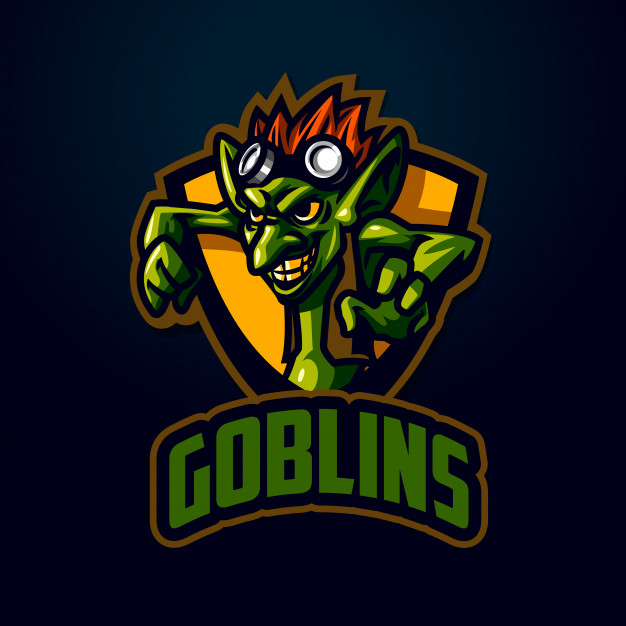 626x626 Esports Goblin Logo Vector Premium Download