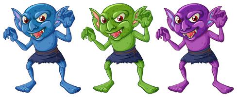 488x200 Goblin Free Vector Art