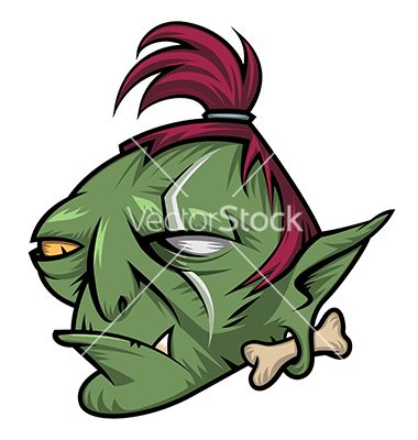 380x400 Goblin Vector