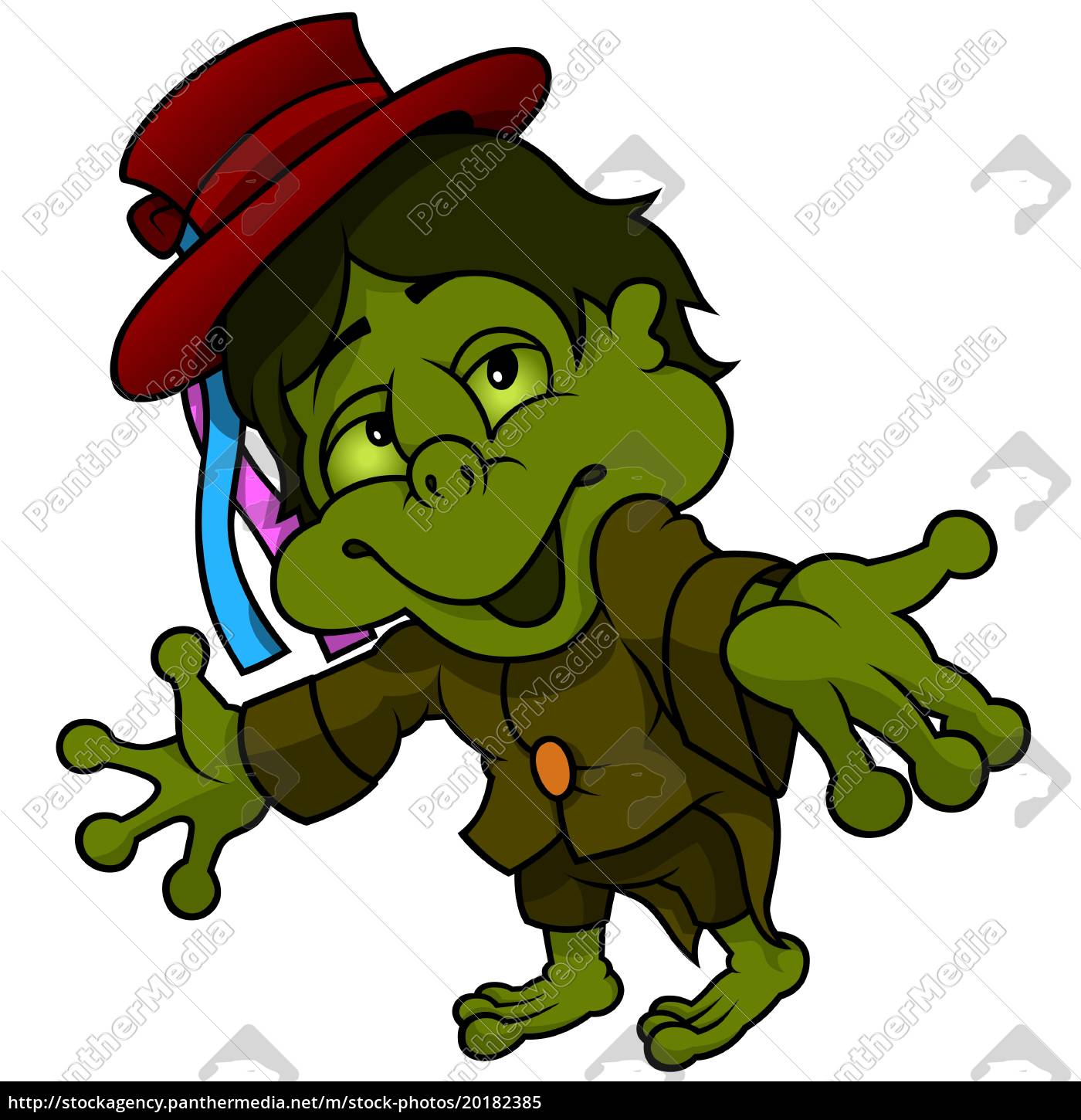 1400x1450 Little Water Goblin