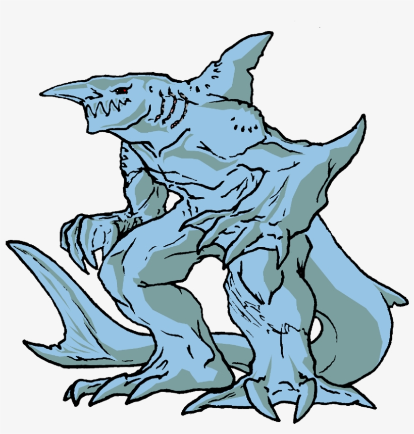 820x860 Shark Goblin