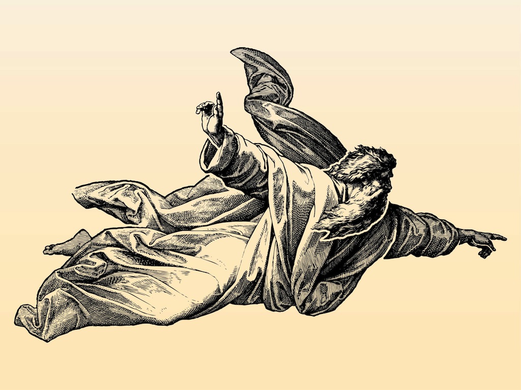 1024x768 God Vector Vector Art Graphics