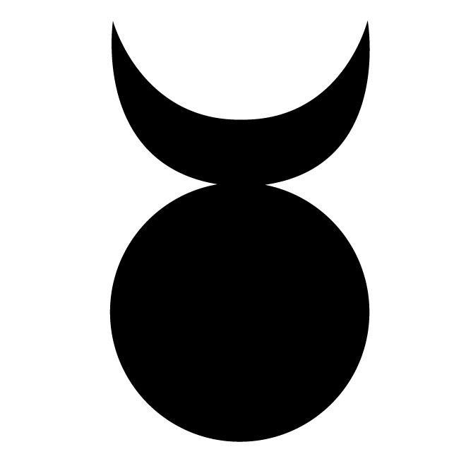 660x660 Horned God Vector Symbol