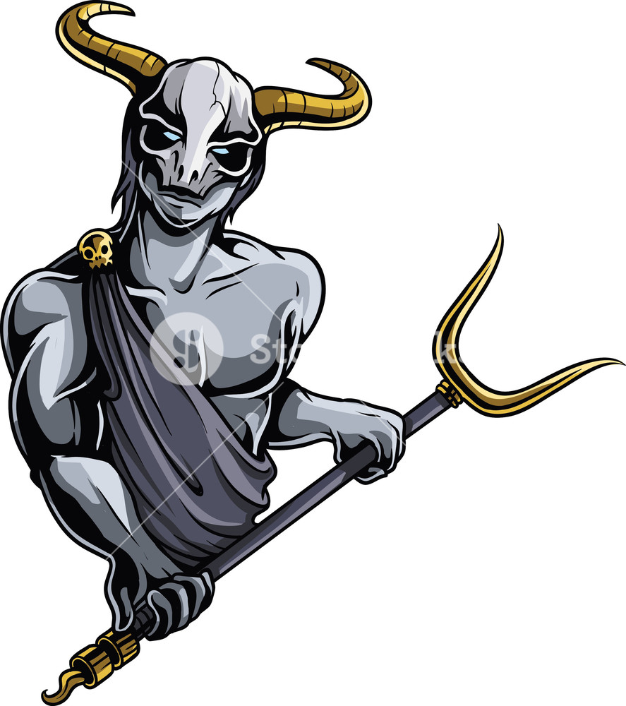 887x1000 Olympian Gods Vector Element Royalty Free Stock Image