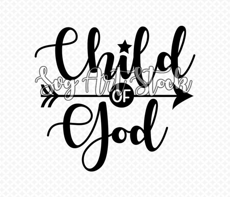 794x681 Child Of God Vector Digital Clipart T Shirt Design Etsy
