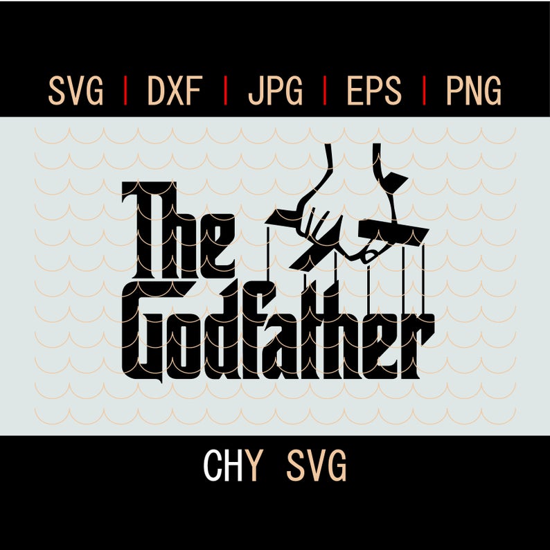 794x794 The Godfather The Godfather Logo The Godfather Clipart Etsy