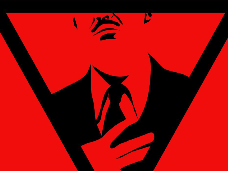 Godfather Triangle Vector Design 800x600 Godfather Triangle Vector Design