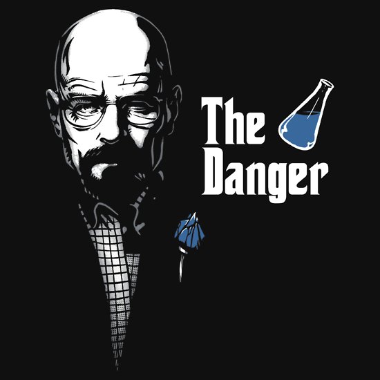 The Godfather Of Danger, A T Shirt Of Graphic, Cool, Vector 550x550 The Godfather Of Danger, A T Shirt Of Graphic, Cool, Vector
