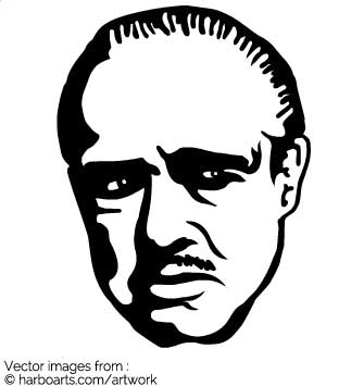 Godfather Vector at Vectorified.com | Collection of Godfather Vector