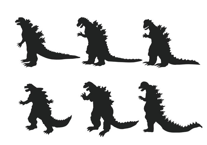 700x490 Godzilla Vector