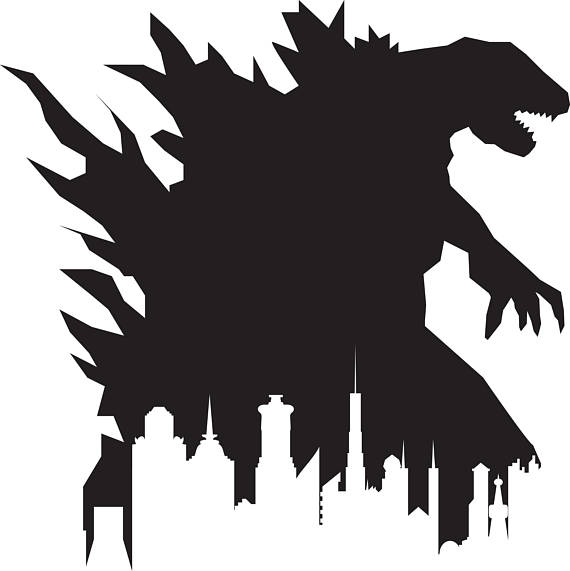 Godzilla Vector at Vectorified.com | Collection of Godzilla Vector free ...