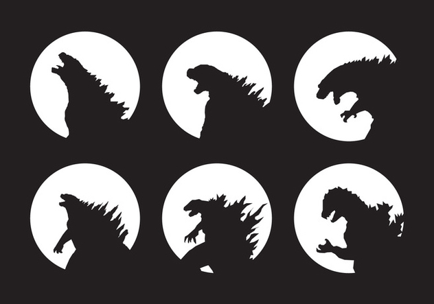 632x443 Godzilla Vectors Free Vector Download Cannypic