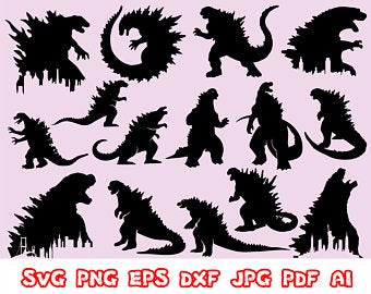 Godzilla Vector at Vectorified.com | Collection of Godzilla Vector free ...