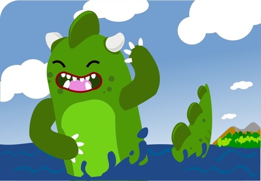 531x368 Godzilla Vector Free Vector Download