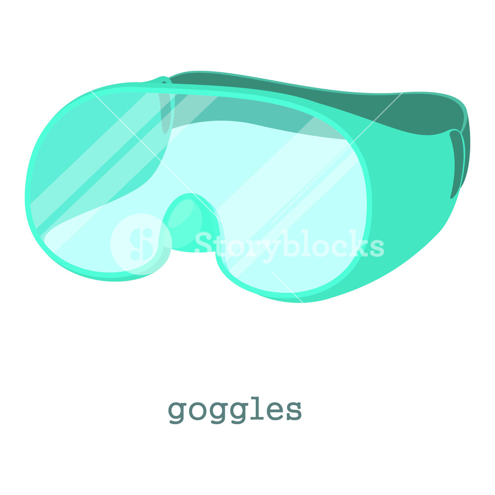 1000x1000 Laboratory Goggles Icon Cartoon Illustration Of Laboratory