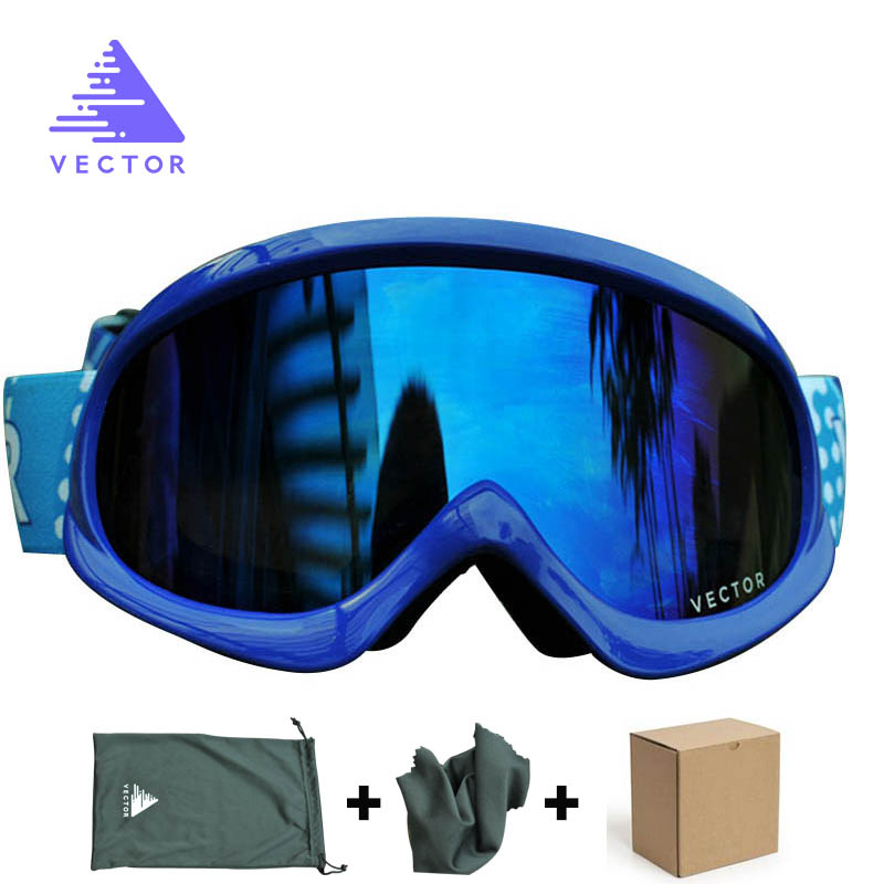 800x800 Vector Children Snowboard Goggles Snowboarding Supplies