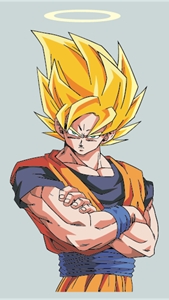 169x300 Dragon Ball Z, Goku, Anime Logo Vector