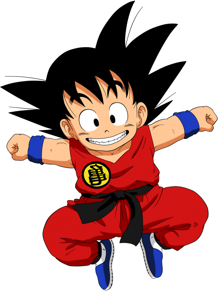 Drip Goku Transparent - k7off