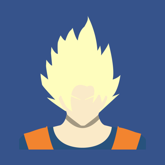 630x630 Goku Vector