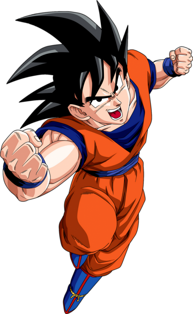 631x1024 Dbz Goku Png Vector, Clipart