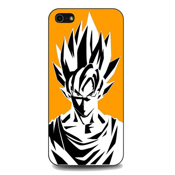 600x600 Dragon Ball Goku Vector Orange Iphone Se Case Eternalcase