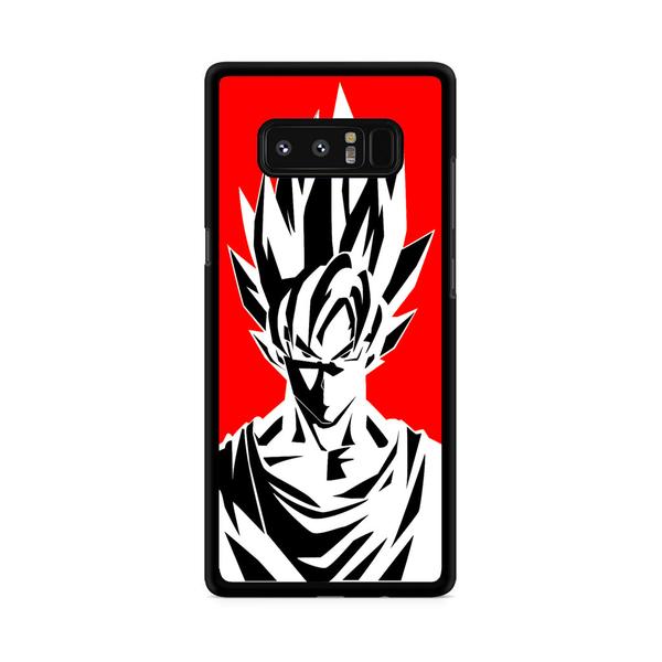 600x600 Dragon Ball Goku Vector Red Samsung Galaxy Note Case Eternalcase