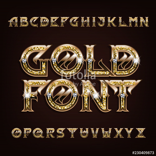 Gold Alphabet Font Golden Letters And Numbers With Diamonds 500x500 Gold Alphabet Font Golden Letters And Numbers With Diamonds
