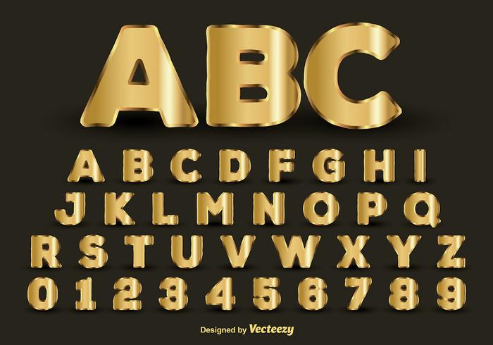 Golden Alphabet 700x490 Golden Alphabet