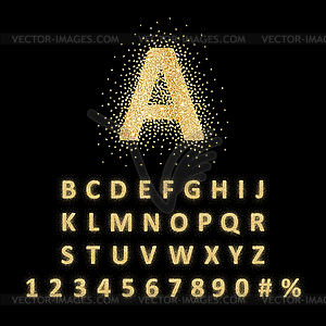 Golden Alphabet 300x300 Golden Alphabet