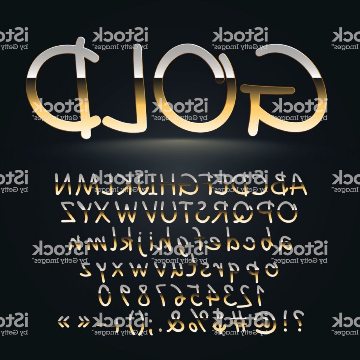 Vector Artistic Set Of Golden Alphabet Letters Symbols Numbers Gm 1228x1228 Vector Artistic Set Of Golden Alphabet Letters Symbols Numbers Gm