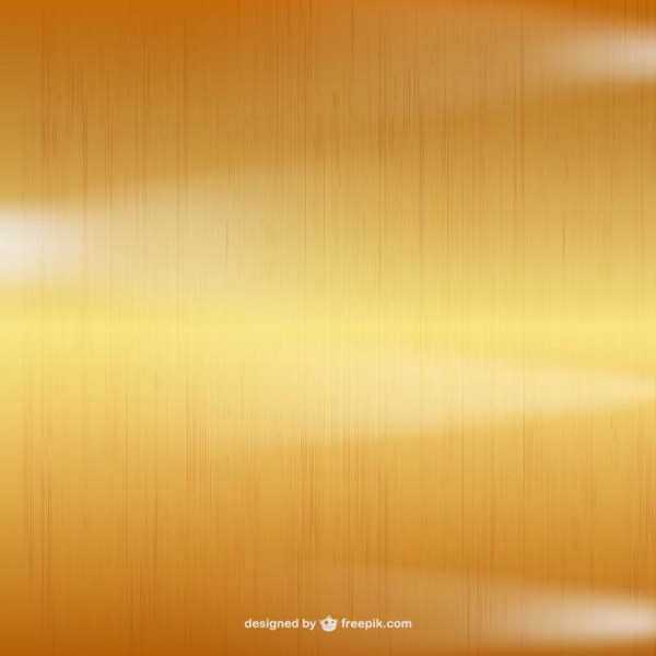 600x600 Metallic Gold Background Free Vector