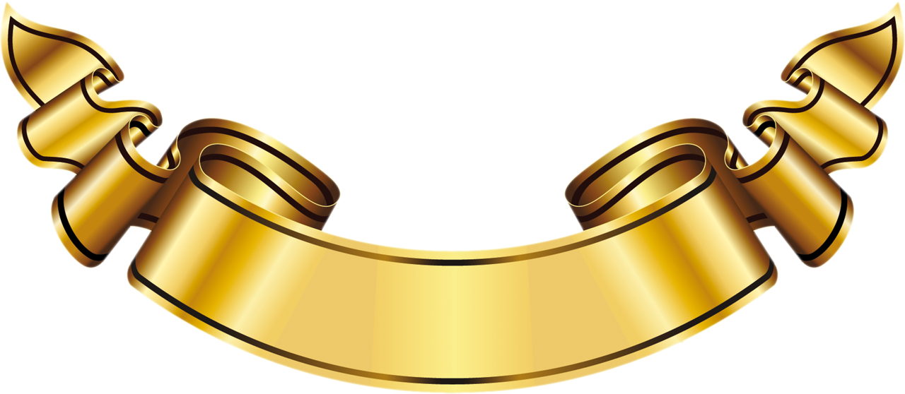 Large Gold Banner Clipart Diplomy Gold Banner, Clip 1280x558 Large Gold Banner Clipart Diplomy Gold Banner, Clip