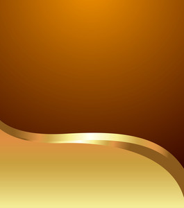 Wave Golden Banner Vector Royalty Free Stock Image 265x300 Wave Golden Banner Vector Royalty Free Stock Image