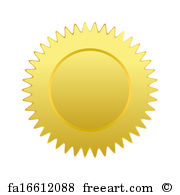 Free Art Print Of Blank Gold Coin Freeart 180x195 Free Art Print Of Blank Gold Coin Freeart