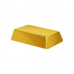 300x300 Gold Bar Vector Icon Gm Hoodamath