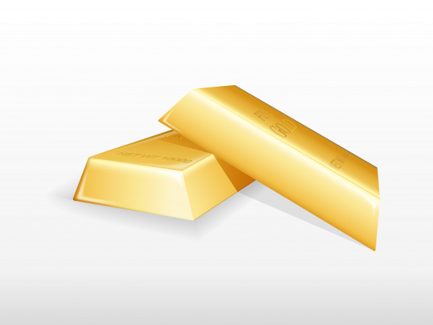 626x469 Illustration Of Gold Bars Vector Premium Download